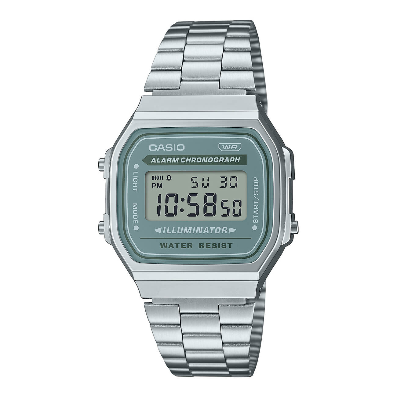 ĐỒNG HỒ CASIO A168WA-3AYDF CHÍNH HÃNG